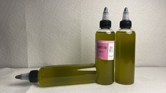 Lwil pou cheve ,Grow your hair faster with our ayurvedic hair growth oil. strengthen your hair, grow back edges Fast.