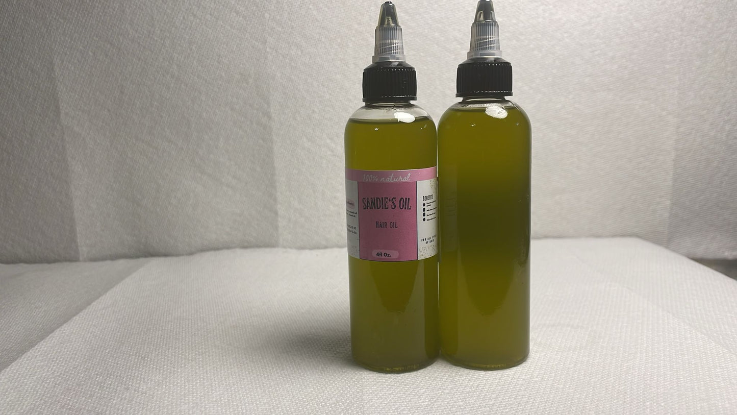Lwil pou cheve ,Grow your hair faster with our ayurvedic hair growth oil. strengthen your hair, grow back edges Fast.