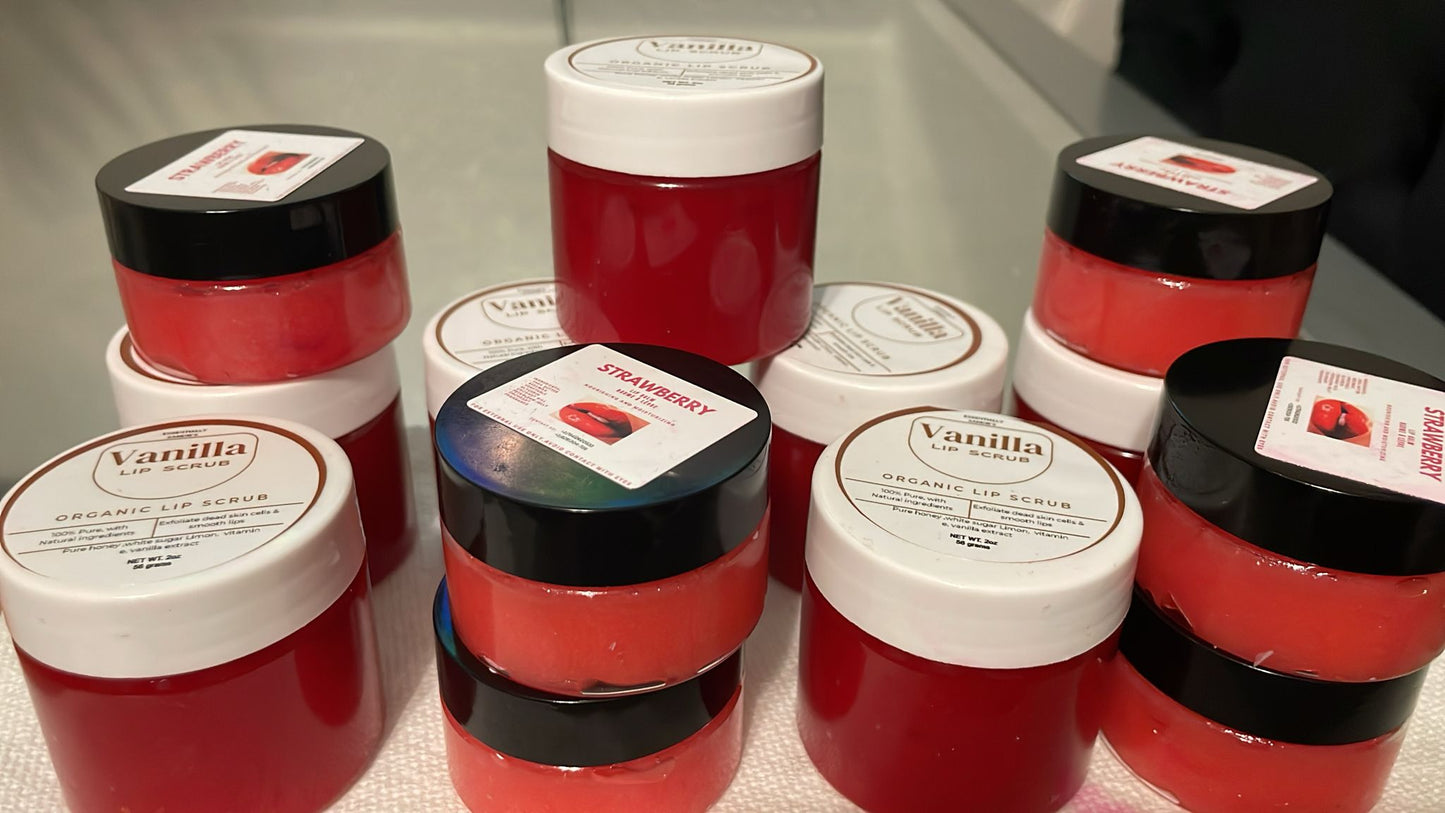 LIPS BALM ( Personalised/  Coconut Aftercare and Post Treatment Balms. Soothes Bruising and Swelling.
